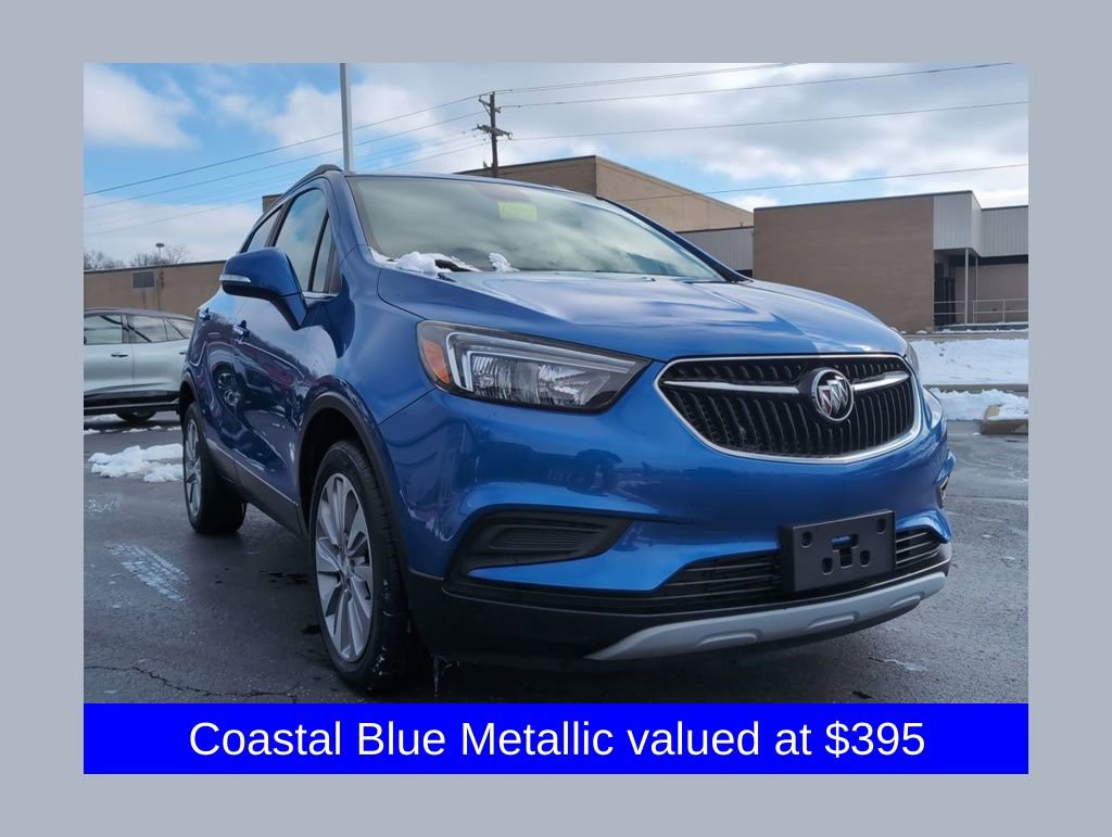 Used 2018 Buick Encore Preferred