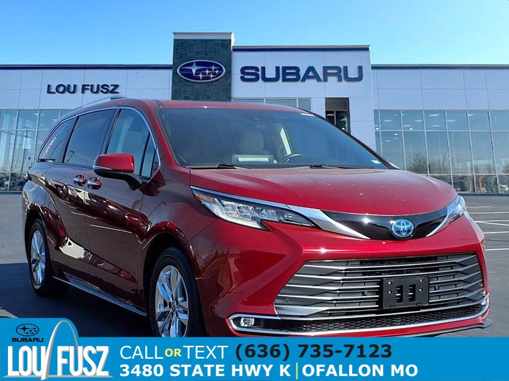 Used 2022 Toyota Sienna Limited