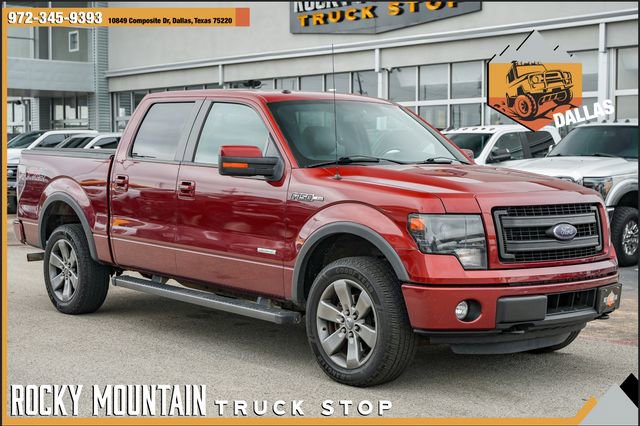 Used 2014 Ford F150 FX4 w/ Equipment Group 402A Luxury image 1