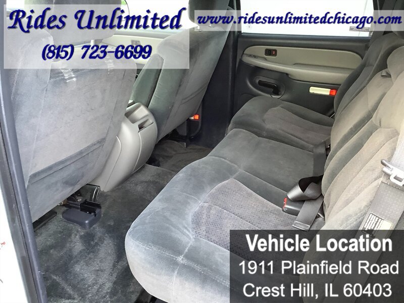 Used 2001 Chevrolet Tahoe LS w/ LS Preferred Equipment Group AWD/4WD image 13