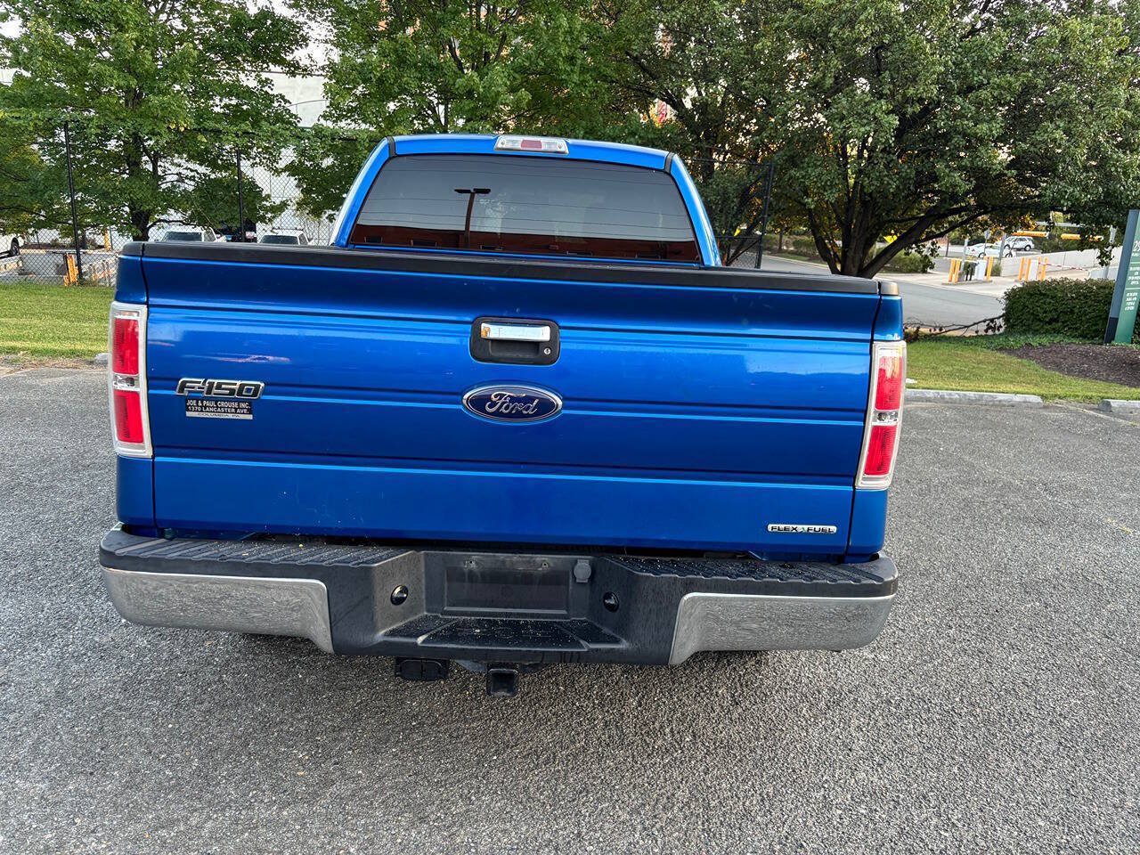 Used 2011 Ford F150 XLT w/ XLT Chrome Pkg RWD image 6