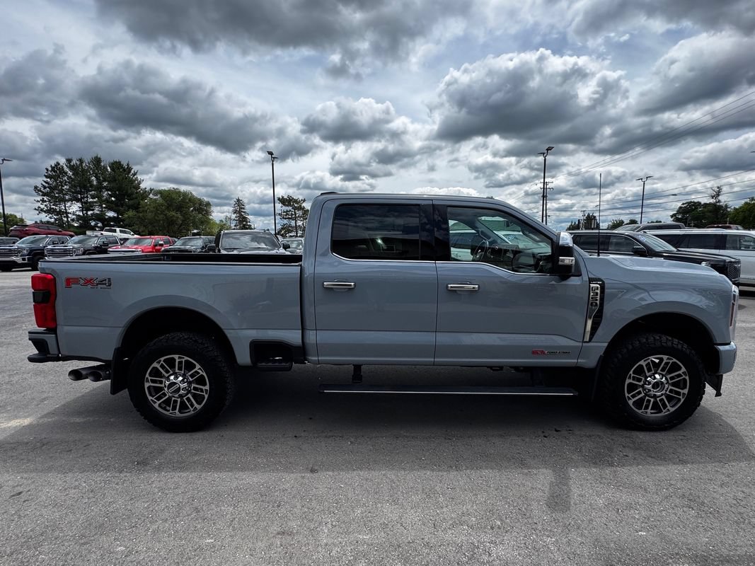 Used 2024 Ford F350 Limited w/ FX4 Off-Road Package AWD/4WD image 7