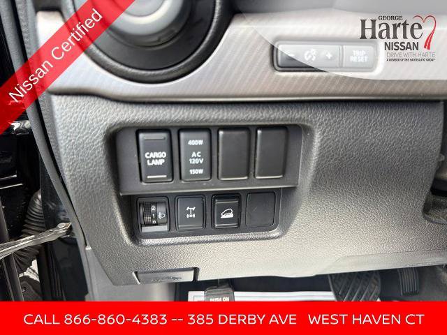 Certified 2023 Nissan Titan PRO-4X w/ Pro-4x Convenience Package AWD/4WD image 18