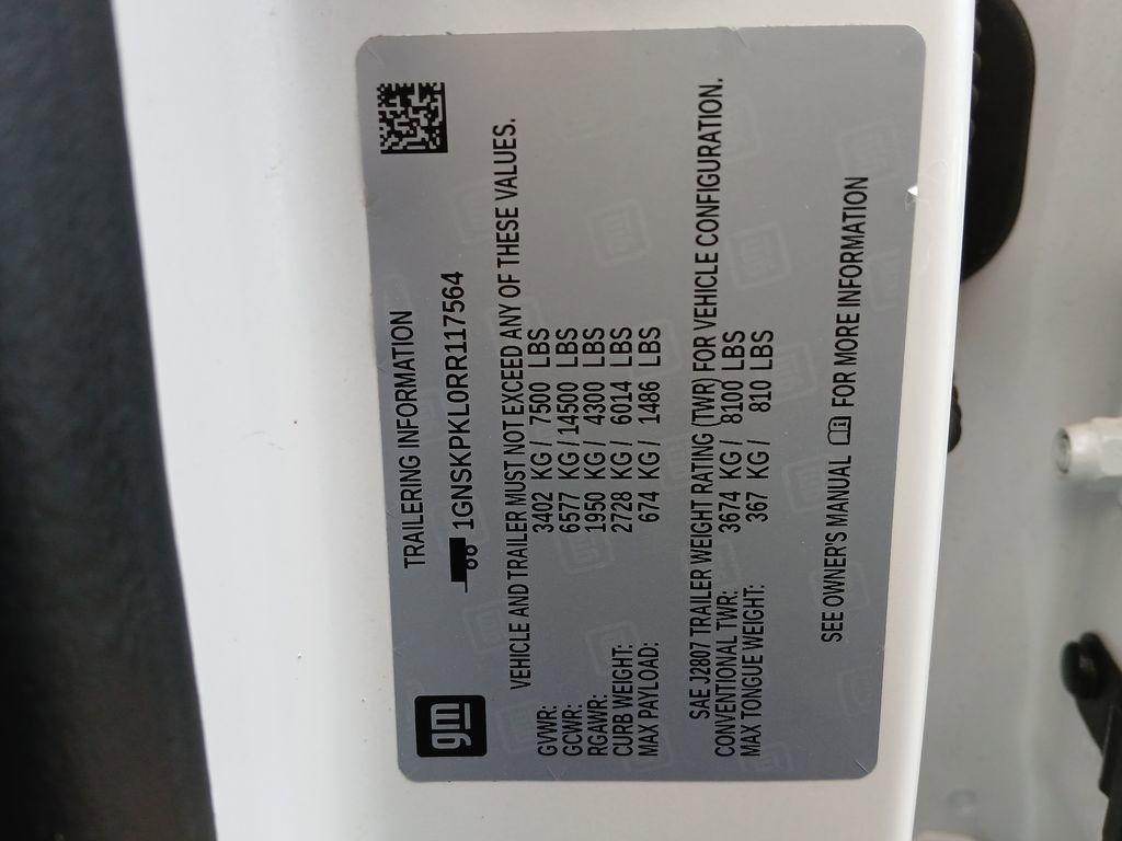 Certified 2024 Chevrolet Tahoe Z71 w/ Z71 Off-Road Package image 35