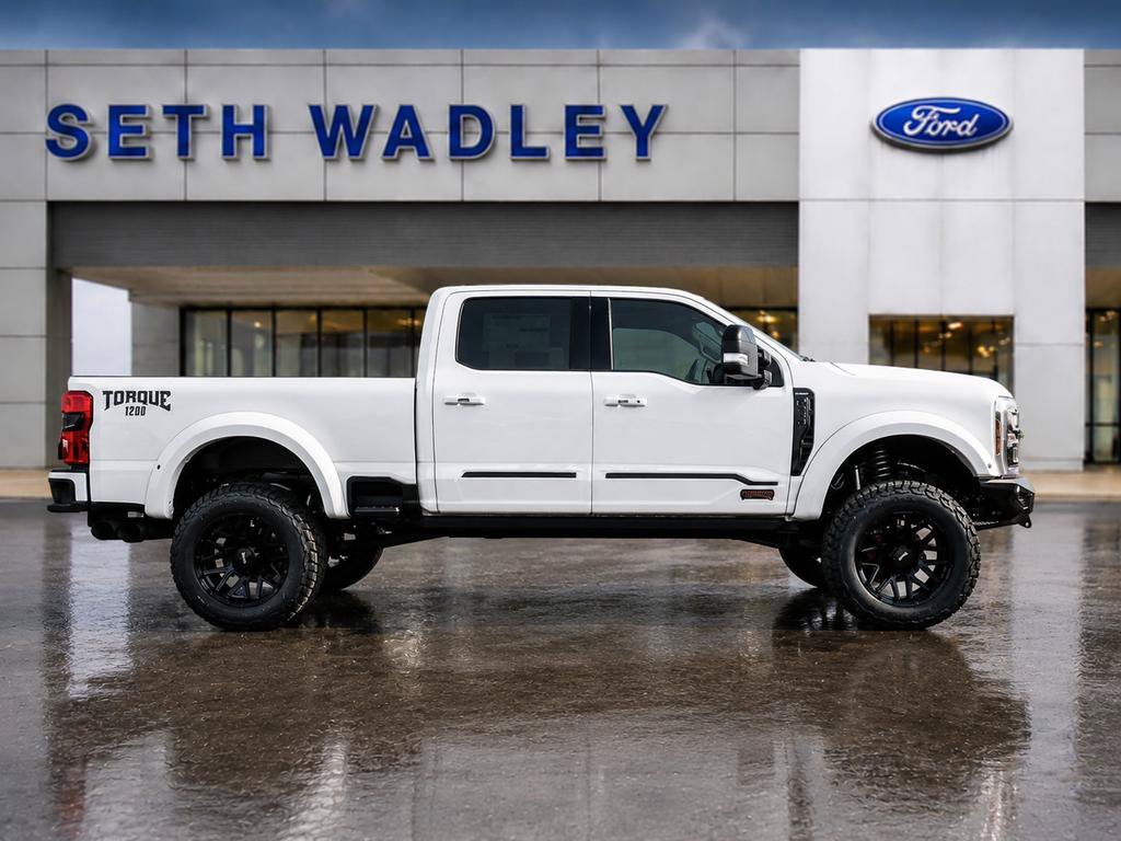 New 2026 Ford F250 Lariat w/ Black Appearance Package AWD/4WD image 8