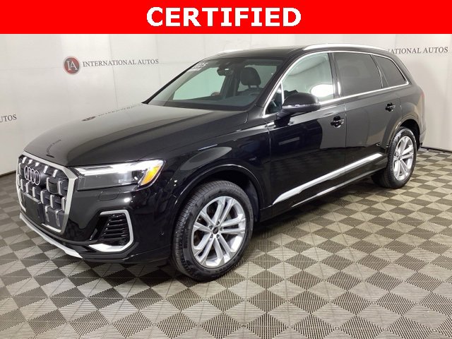 Certified 2025 Audi Q7 3.0T Premium Plus w/ Premium Plus Package