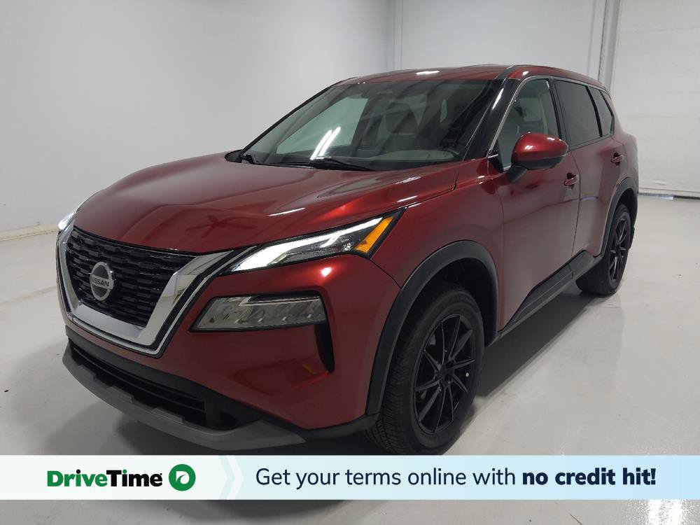 Used 2021 Nissan Rogue SV