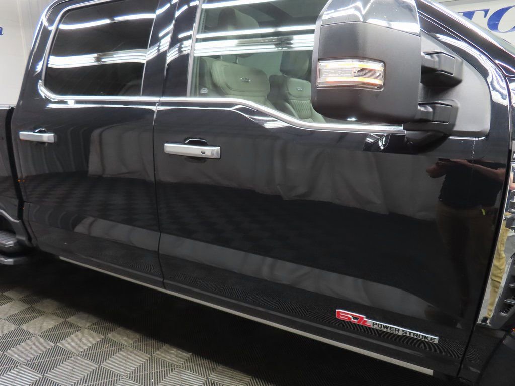 Used 2025 Ford F450 Platinum w/ Platinum Plus Package AWD/4WD image 40