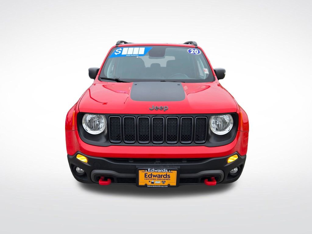 Used 2020 Jeep Renegade Trailhawk w/ Cold Weather Group AWD/4WD image 10