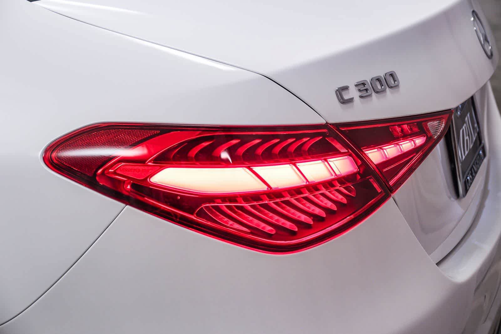 Certified 2025 Mercedes-Benz C 300 4MATIC Sedan image 7