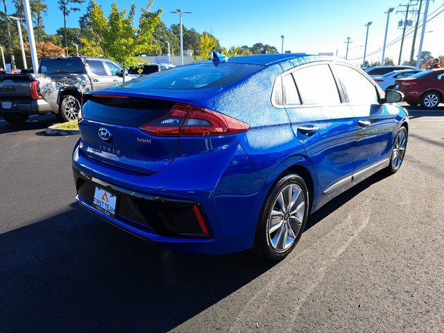 Used 2018 Hyundai Ioniq Limited w/ Limited Ultimate Package 03 FWD image 7