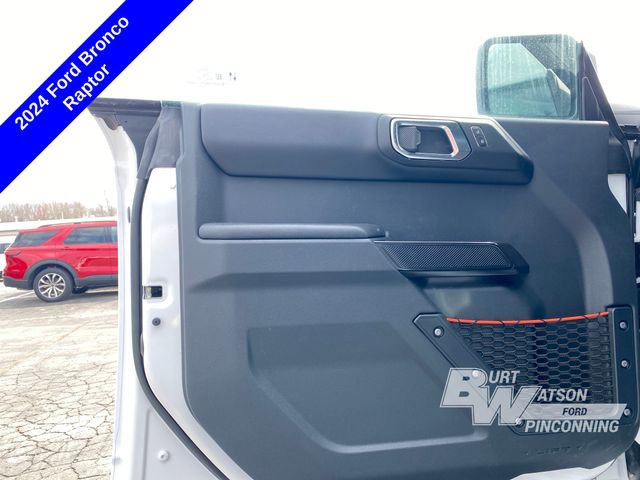 New 2024 Ford Bronco Raptor AWD/4WD image 12