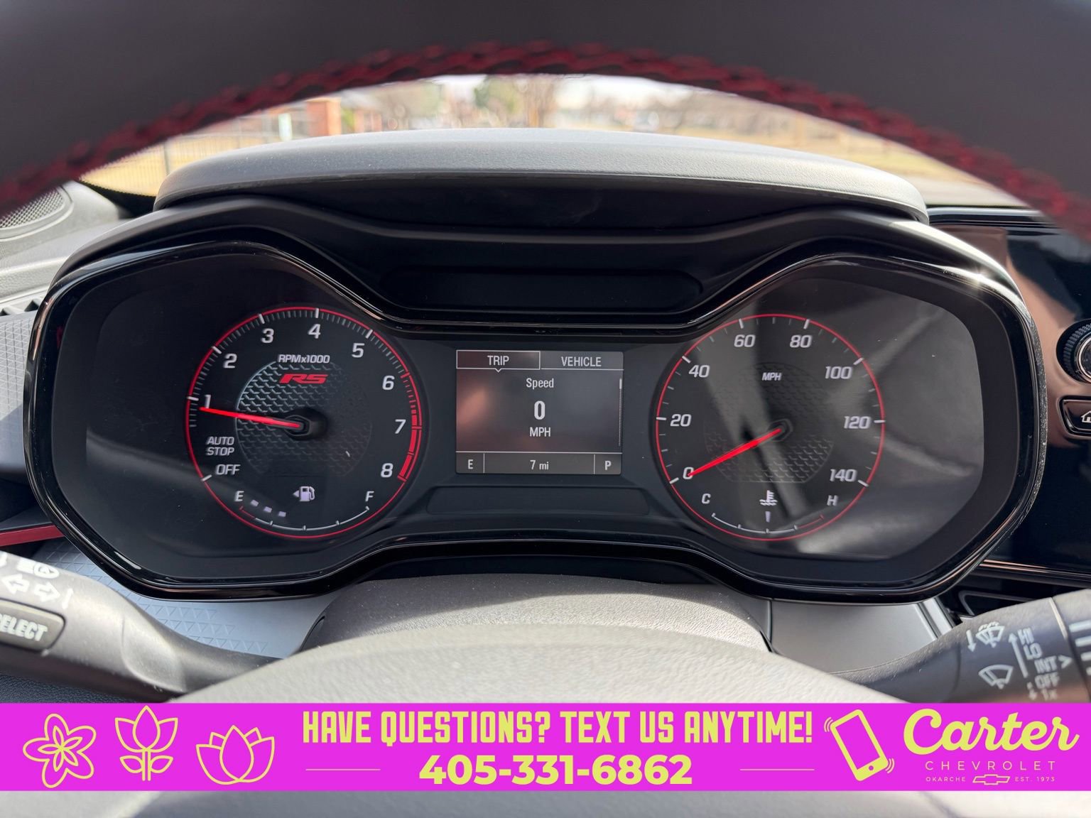 New 2026 Chevrolet Trax RS image 6