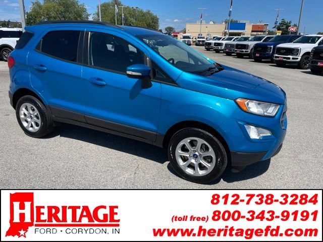 Used 2018 Ford EcoSport SE AWD/4WD image 1