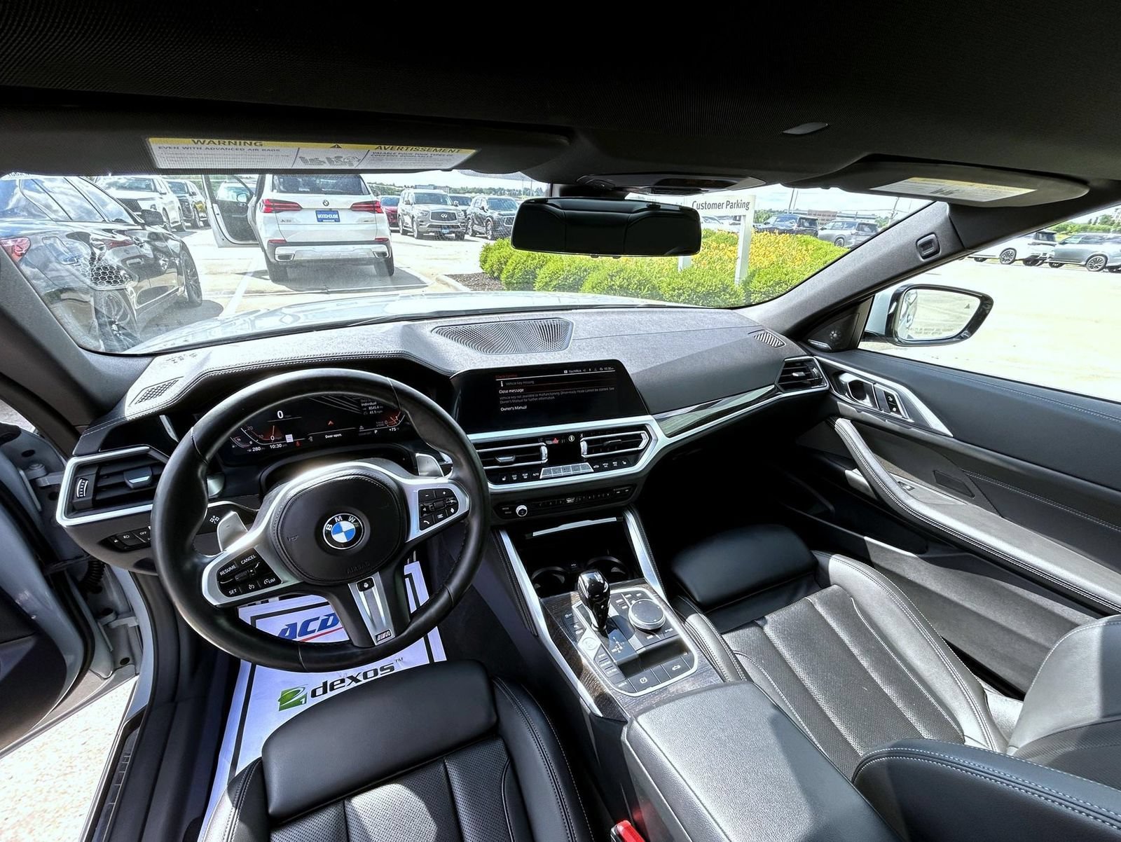 Used 2023 BMW 430i xDrive Convertible w/ M Sport Package AWD/4WD image 13