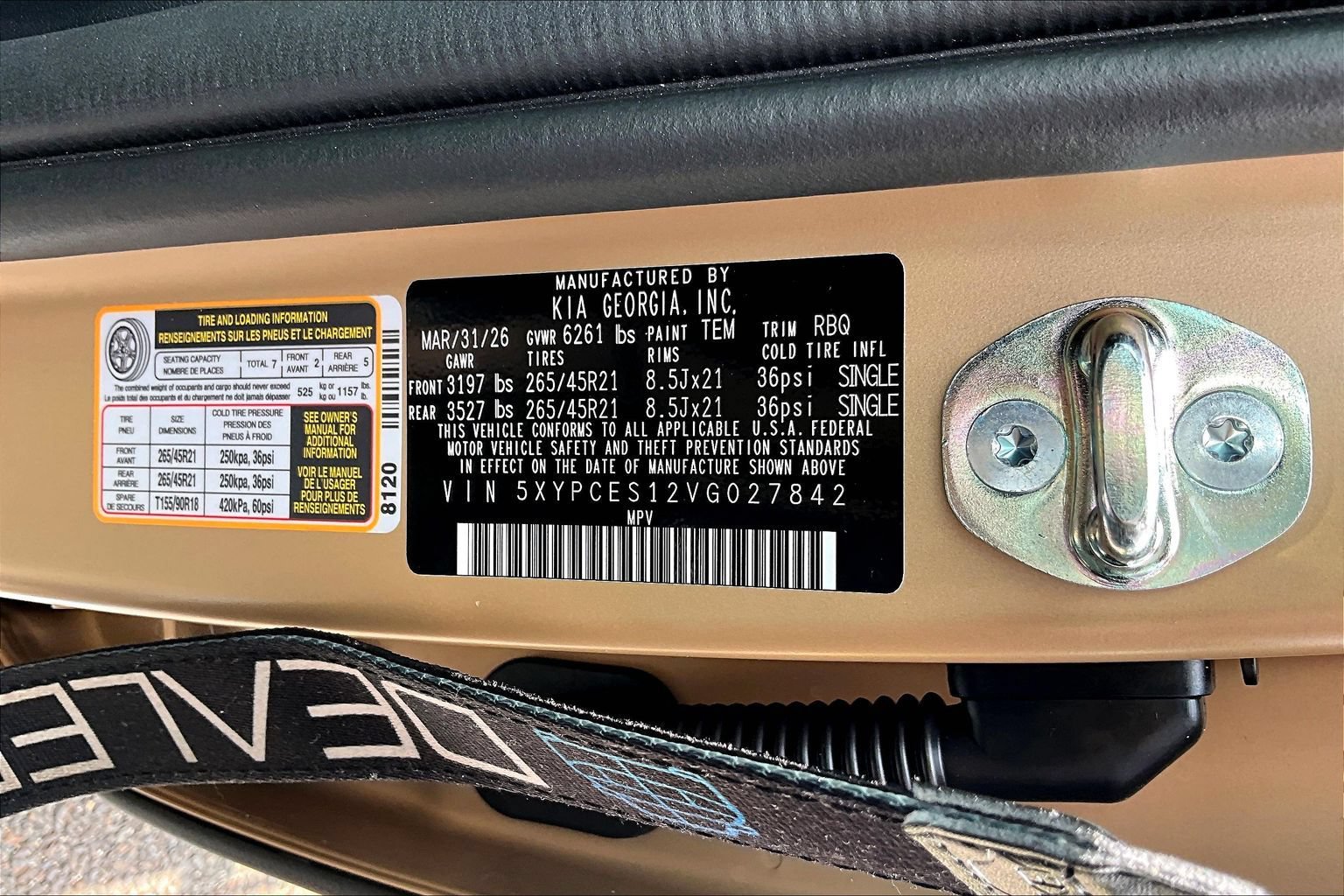 Used 2027 Kia Telluride EX X-Line AWD/4WD image 33