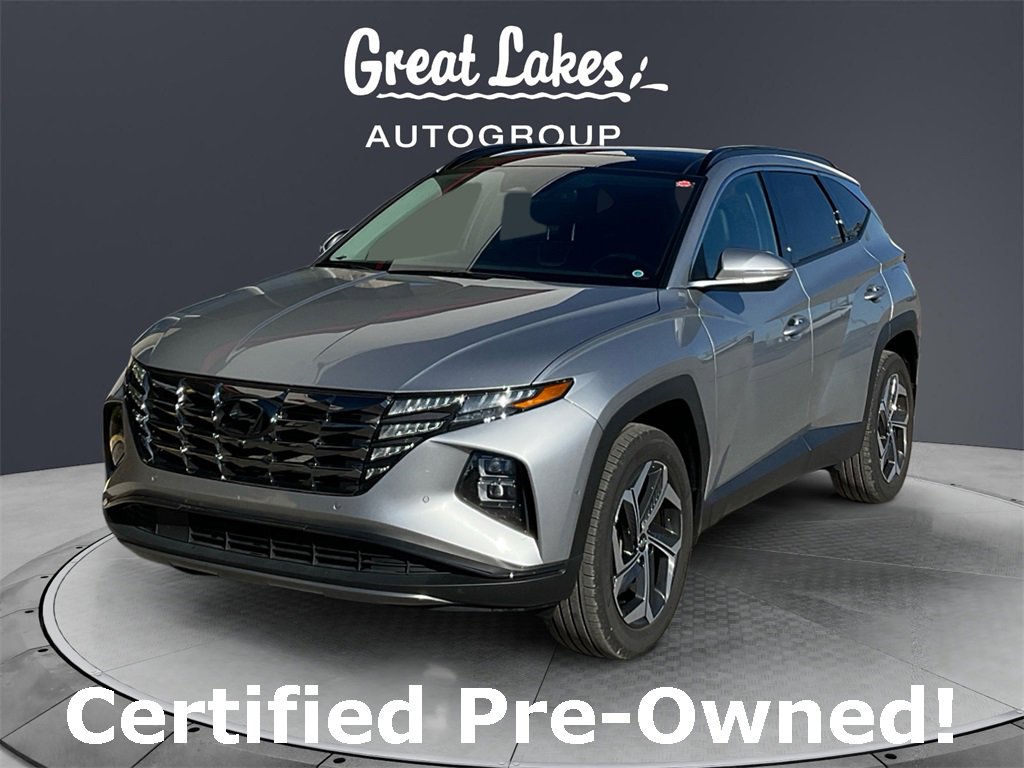 Certified 2023 Hyundai Tucson Limited