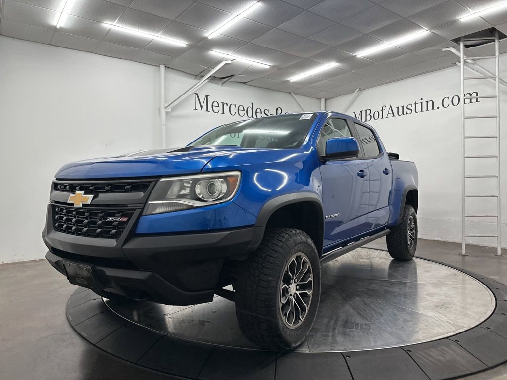 Used 2018 Chevrolet Colorado ZR2 image 3