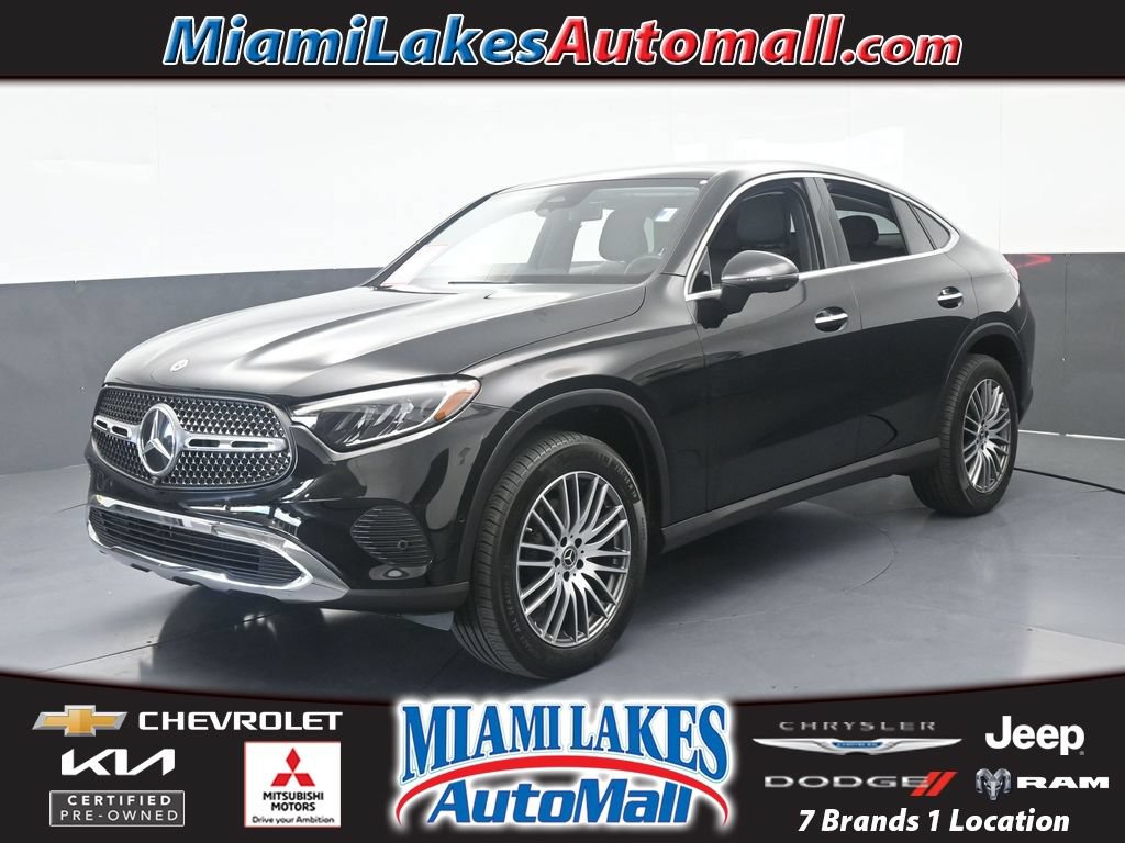 Used 2025 Mercedes-Benz GLC 300 4MATIC
