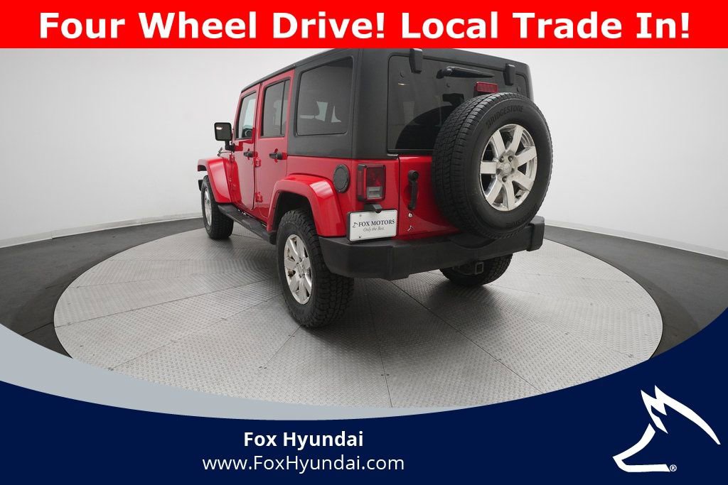 Used 2015 Jeep Wrangler Unlimited Sahara w/ Trailer Tow Group image 32