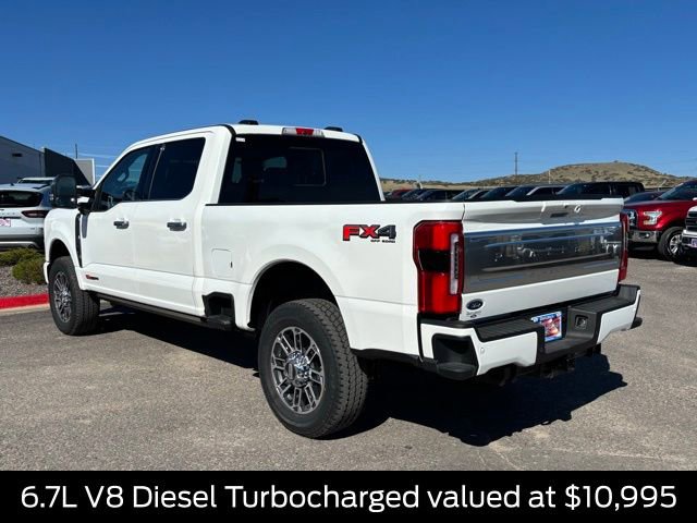 New 2026 Ford F250 Platinum w/ Platinum Plus Package image 3