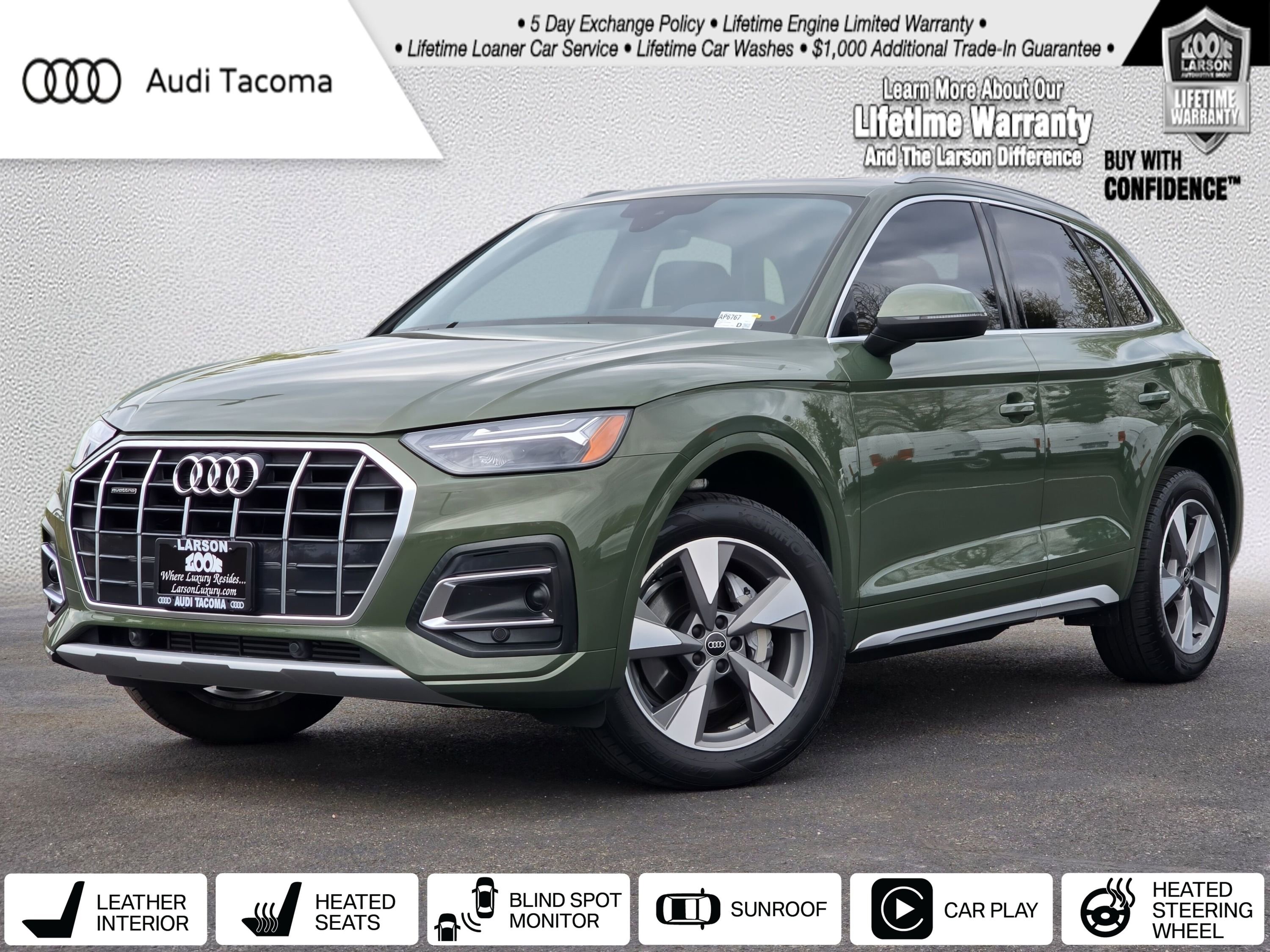 Used 2023 Audi Q5 2.0T Premium w/ Convenience Package image 1