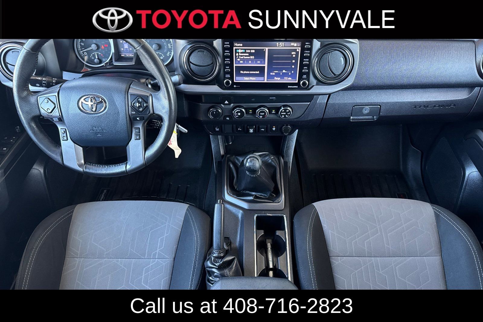 Certified 2020 Toyota Tacoma TRD Off-Road w/ Technology Package image 5