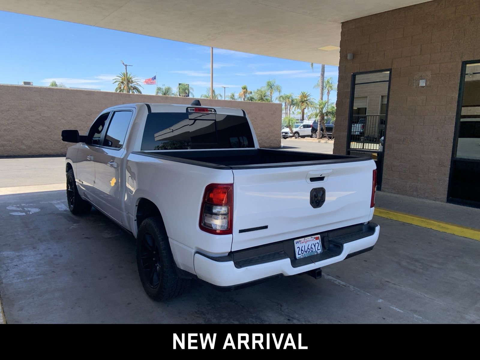 Used 2021 RAM 1500 Big Horn RWD image 6