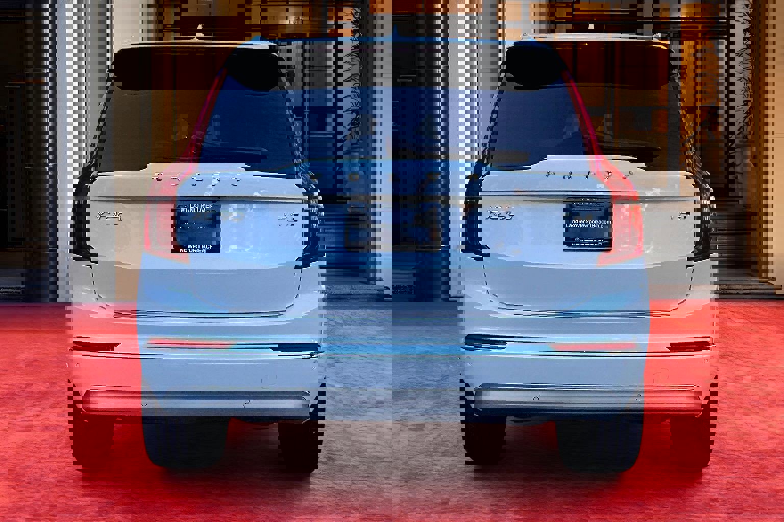 Used 2022 Volvo XC90 T6 Inscription w/ Advanced Package image 3