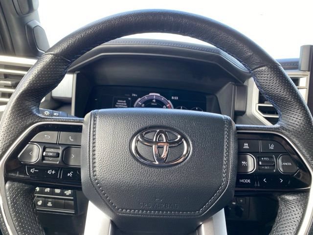 Used 2022 Toyota Tundra Platinum w/ Advanced Package AWD/4WD image 17