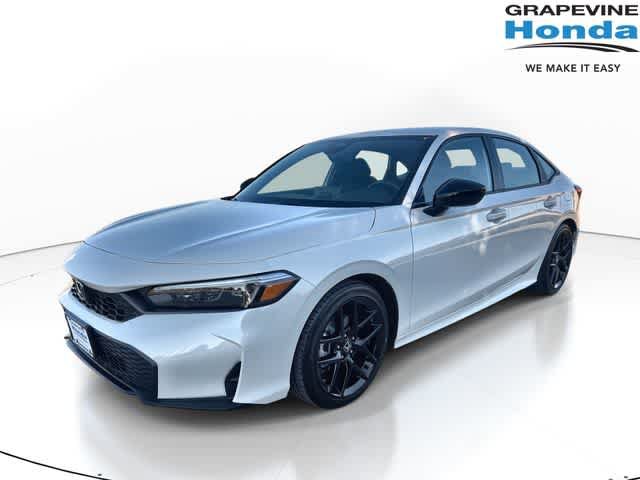 Certified 2026 Honda Civic Sport