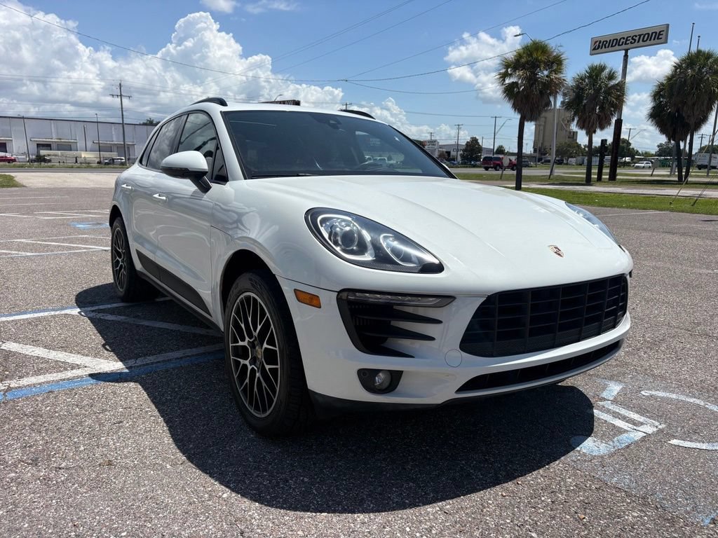 Used 2018 Porsche Macan S AWD/4WD image 1