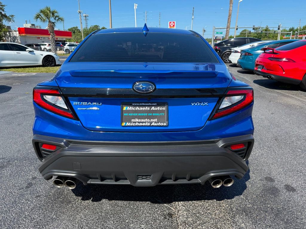 Used 2024 Subaru WRX Premium AWD/4WD image 5