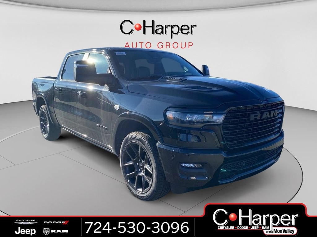 New 2026 RAM 1500 Laramie w/ Night Edition AWD/4WD image 1