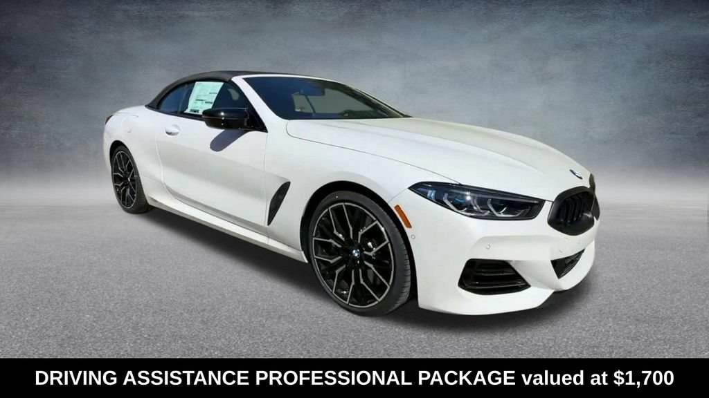 Used 2023 BMW M850i xDrive Convertible AWD/4WD image 2