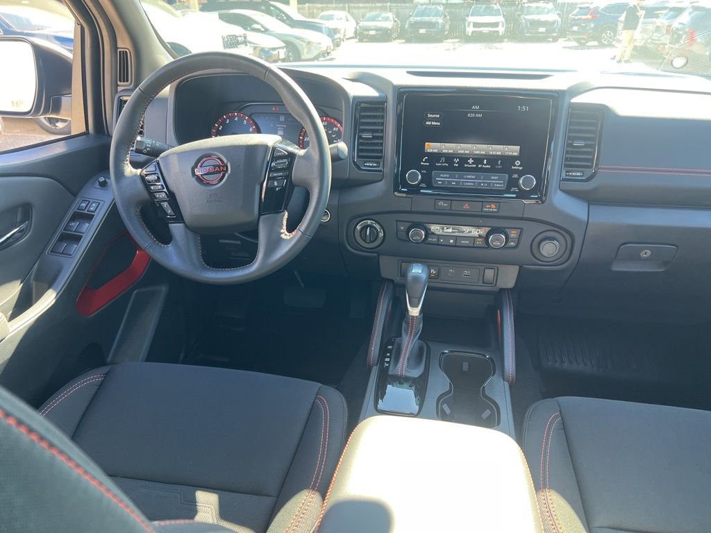 Certified 2024 Nissan Frontier PRO-4X w/ Technology Package image 15