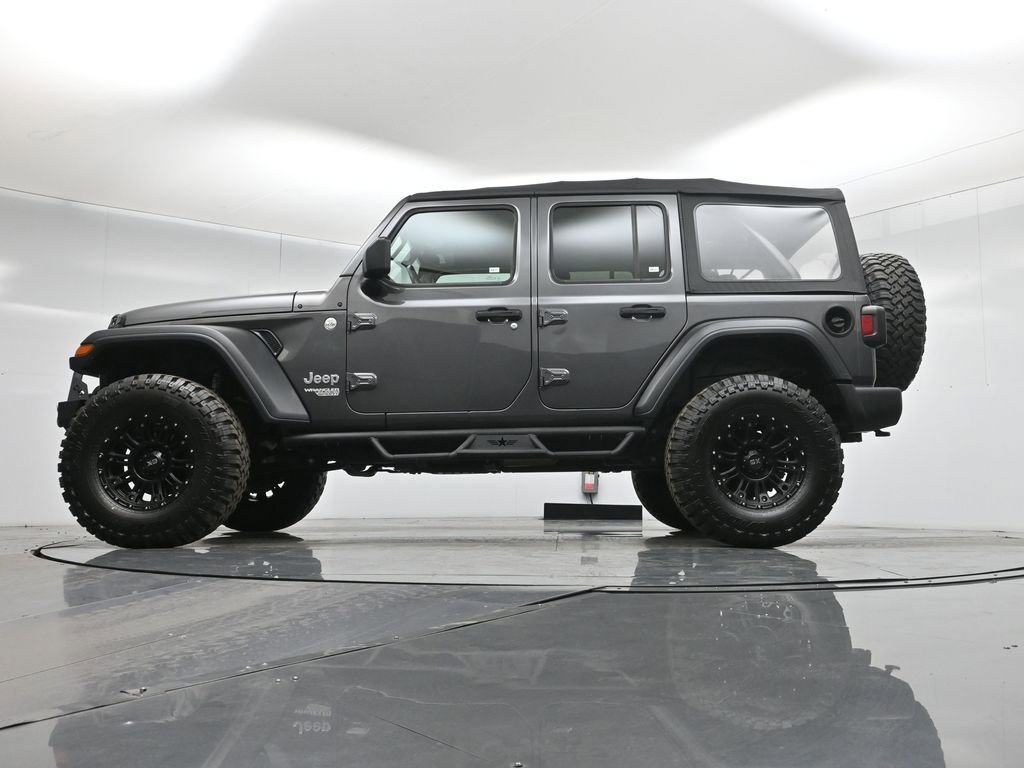 Used 2018 Jeep Wrangler Unlimited Sport image 51