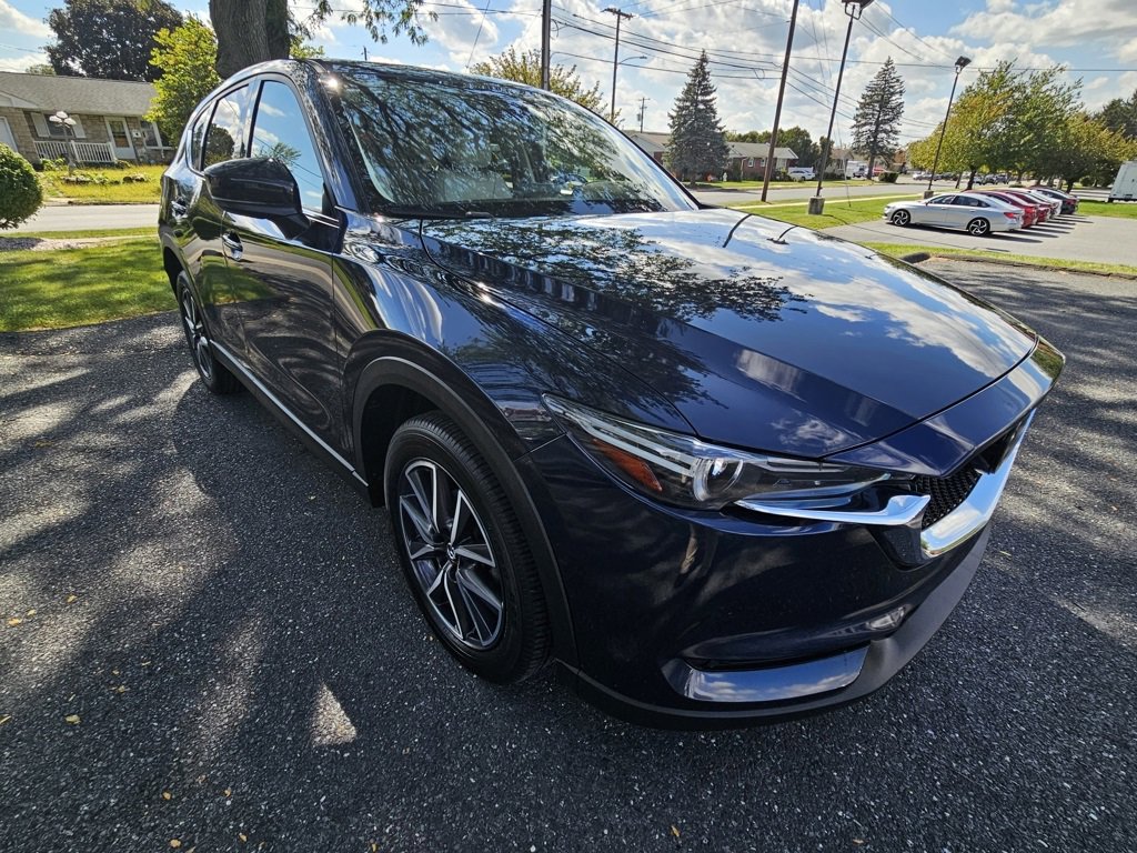 Used 2018 MAZDA CX-5 Grand Touring w/ Premium Package