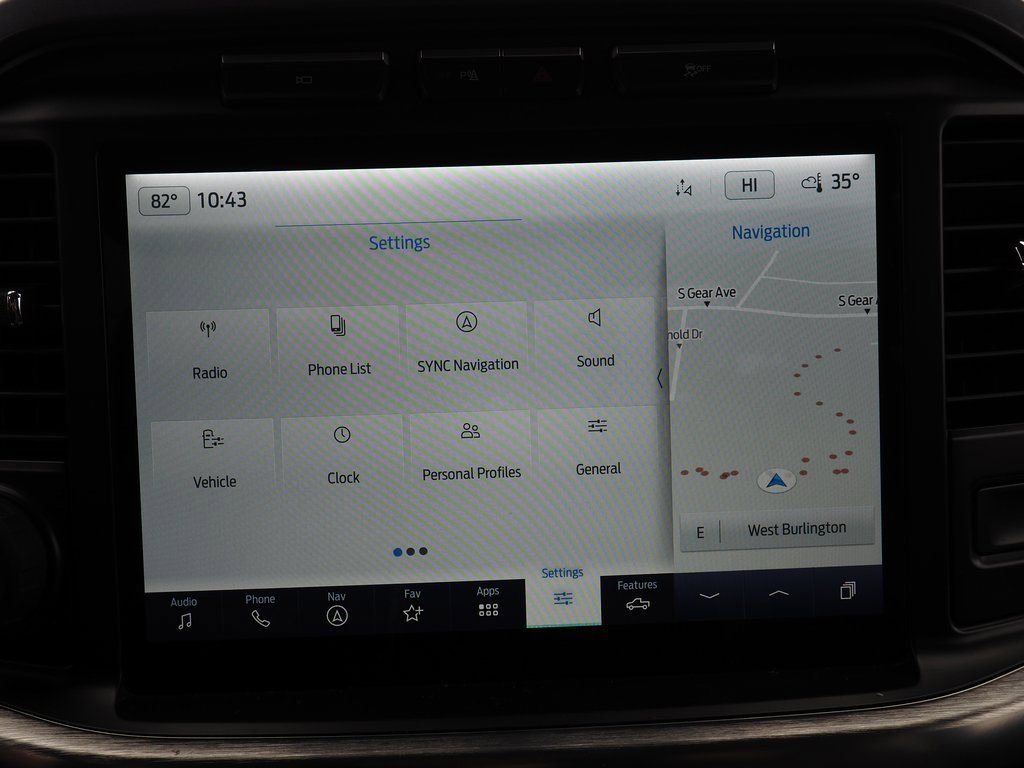 Used 2023 Ford F150 Lariat w/ Equipment Group 502A High image 41