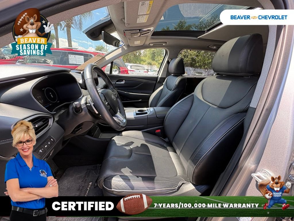 Used 2023 Hyundai Santa Fe Limited w/ Cargo Package AWD/4WD image 13