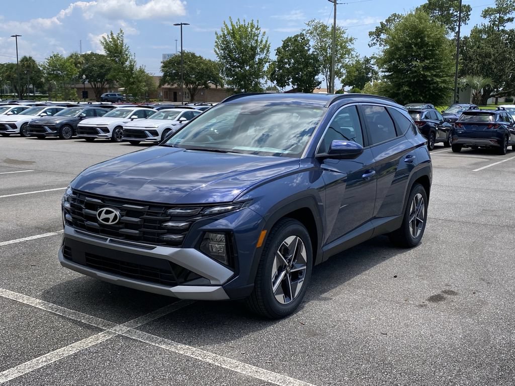 New 2026 Hyundai Tucson SEL Plus w/ Tow & Go Package FWD image 4