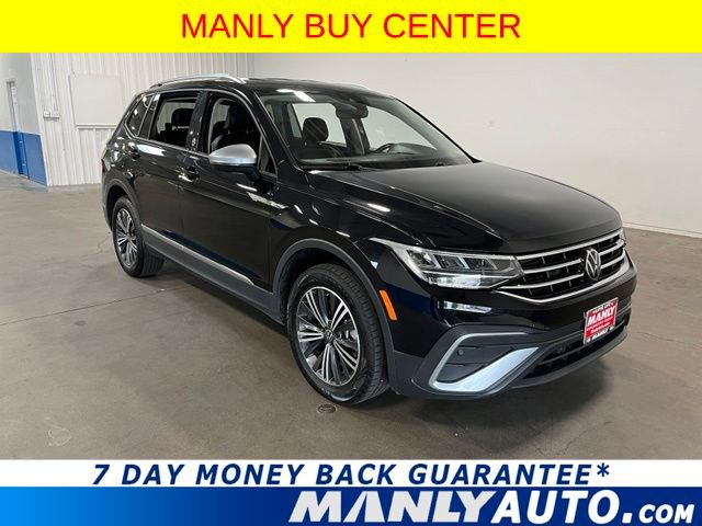Used 2024 Volkswagen Tiguan Wolfsburg Edition FWD video 1