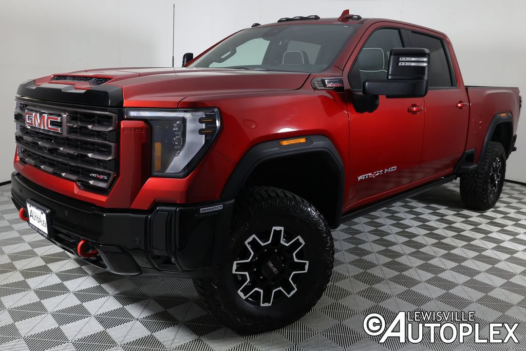 Used 2025 GMC Sierra 2500 AT4X AWD/4WD image 1