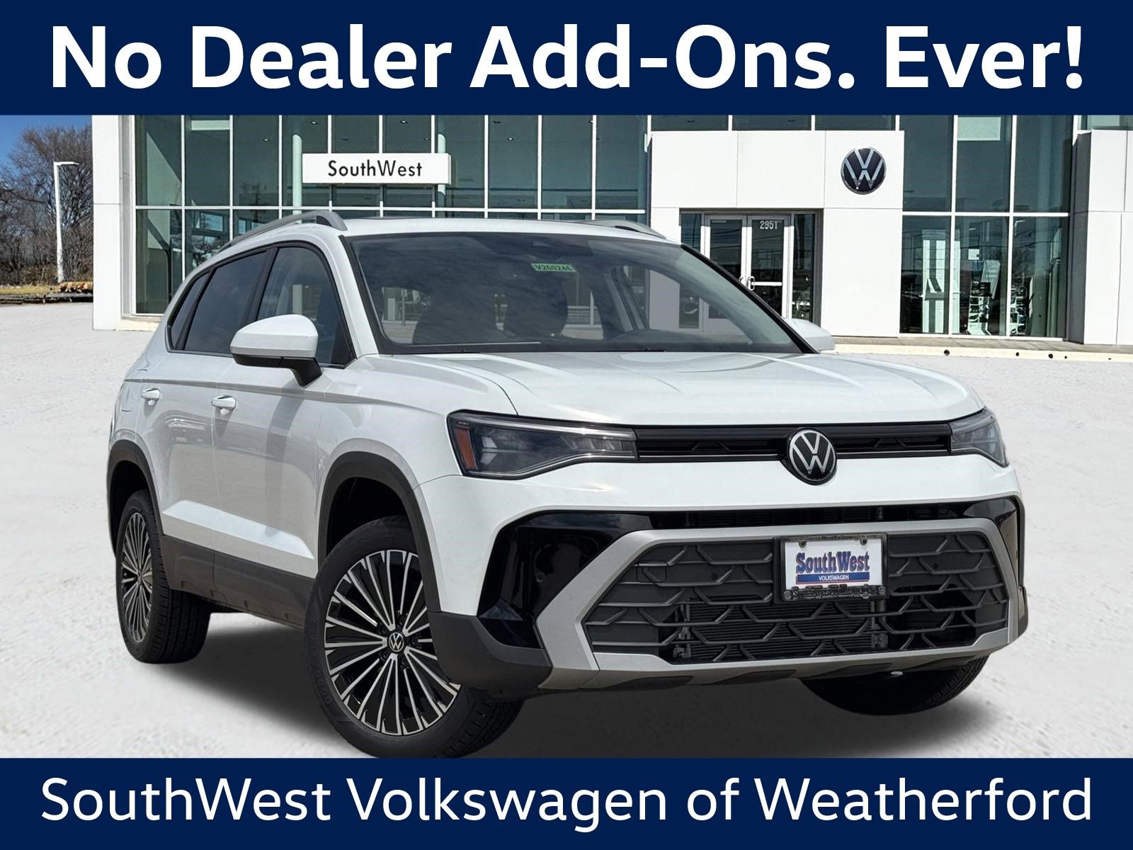 New 2026 Volkswagen Taos SE FWD 360° Tour