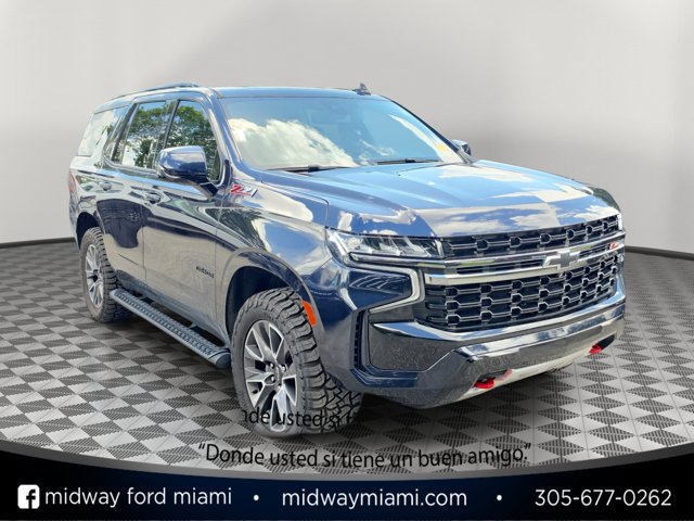 Used 2022 Chevrolet Tahoe Z71 w/ Luxury Package