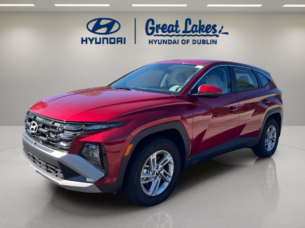 Certified 2026 Hyundai Tucson SE