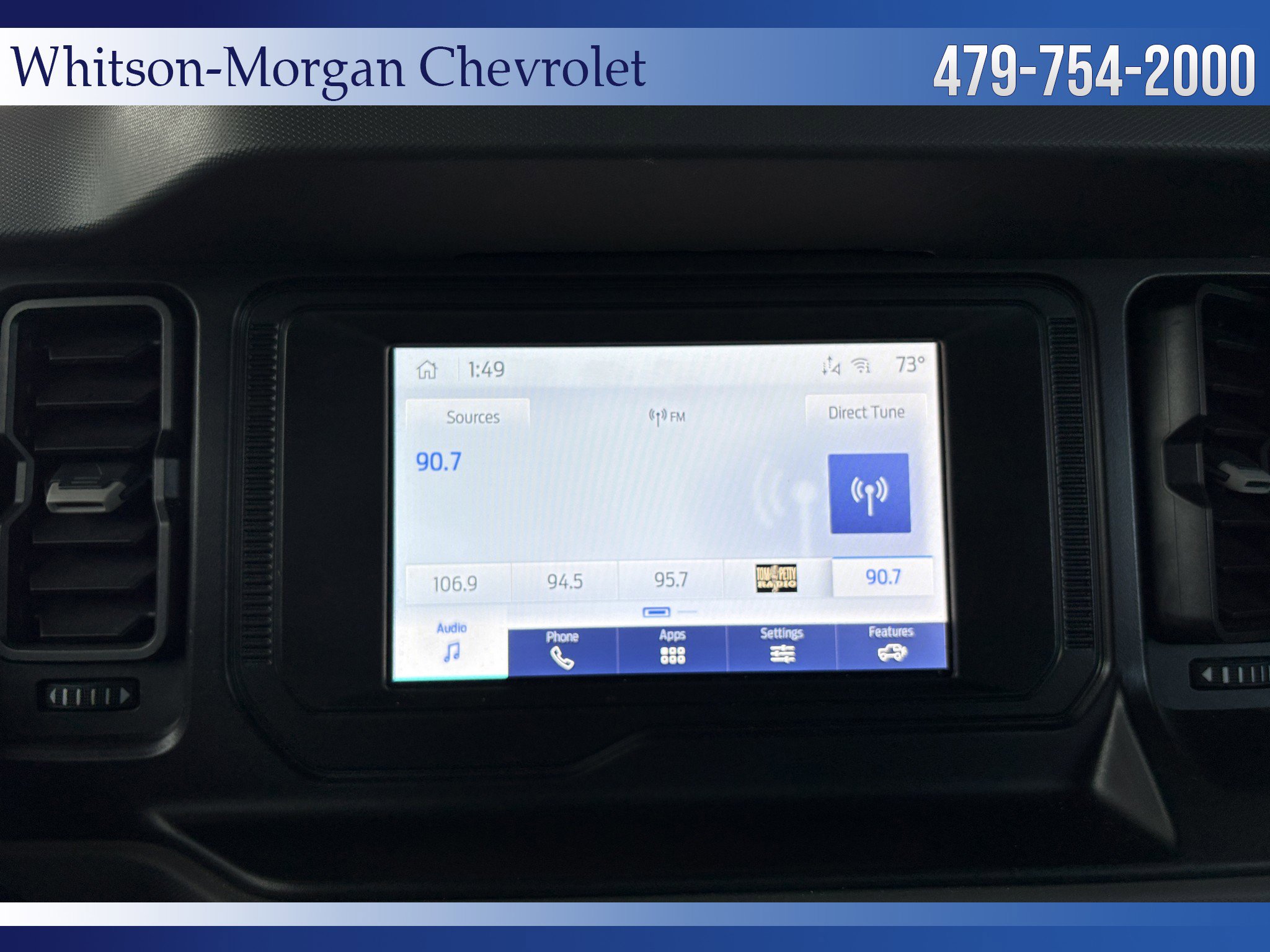 Used 2023 Ford Bronco 2-Door w/ Sasquatch Package AWD/4WD image 25