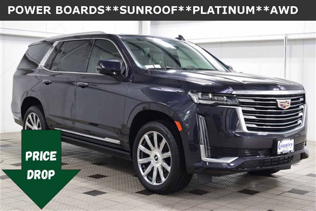 Used 2024 Cadillac Escalade Premium Luxury Platinum