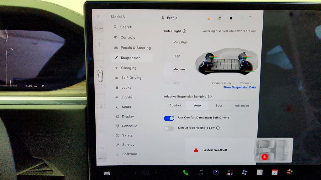 Used 2022 Tesla Model S AWD/4WD image 20