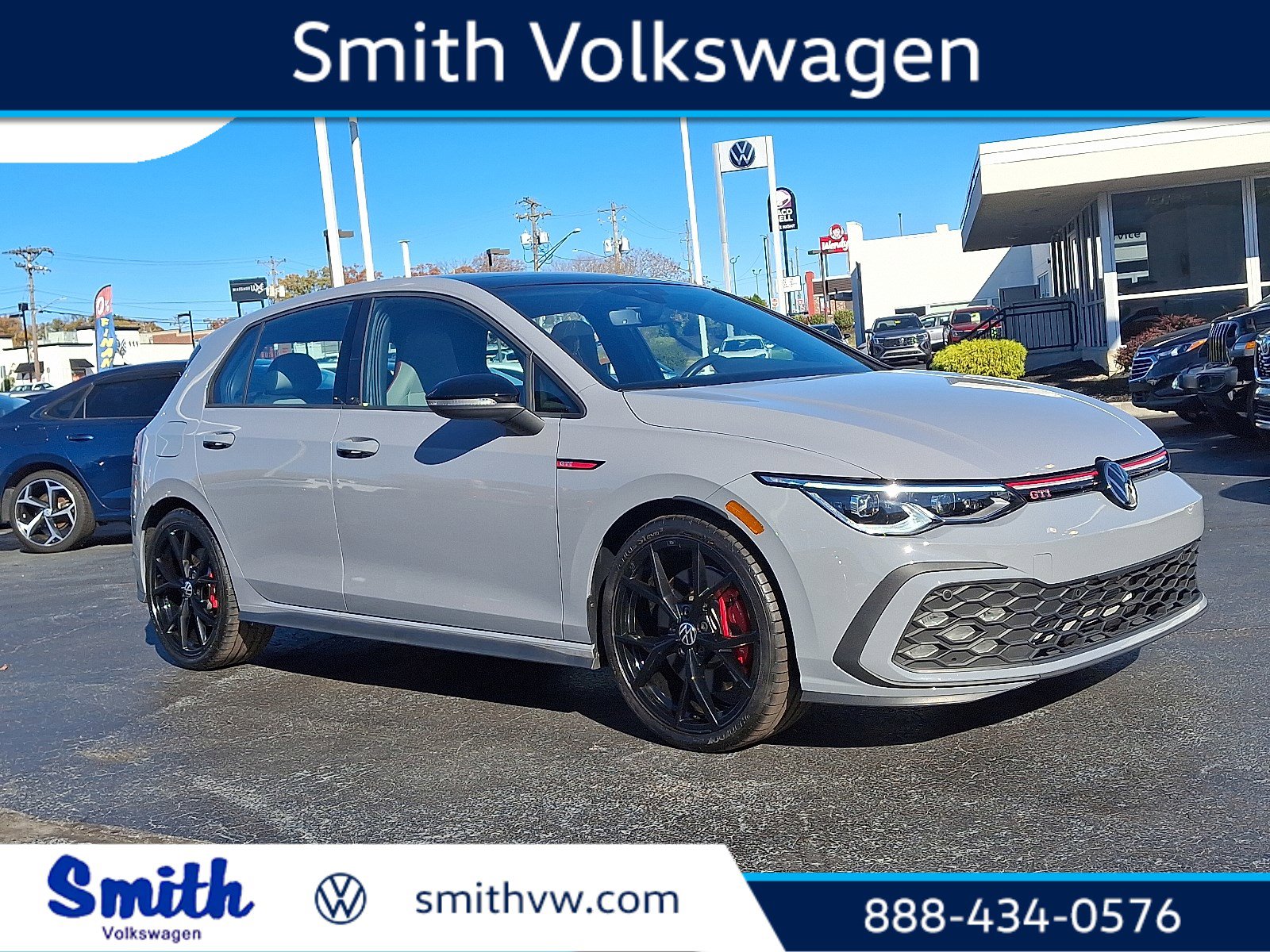 Used 2024 Volkswagen GTI SE